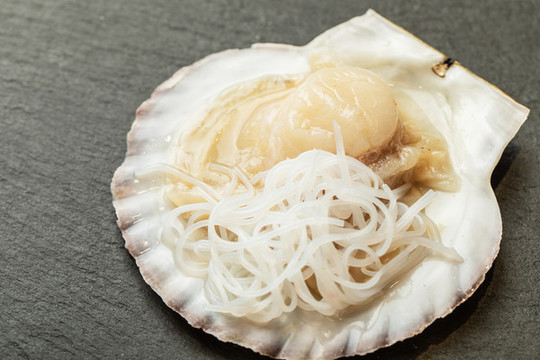 燒烤食材扇貝