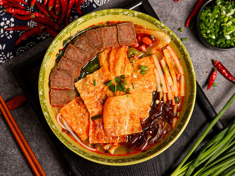 牛肉螺螄粉