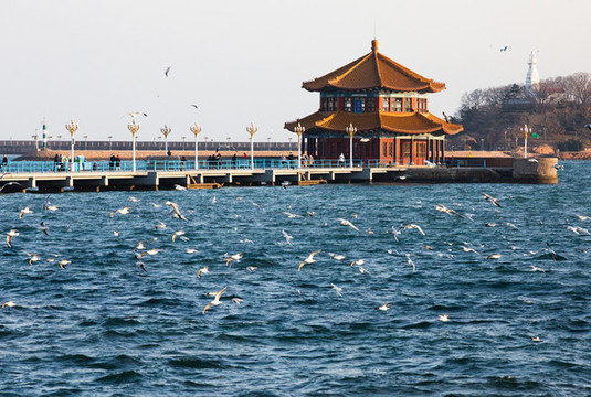 青島棧橋