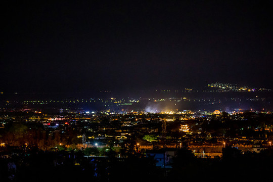 大理古城夜景