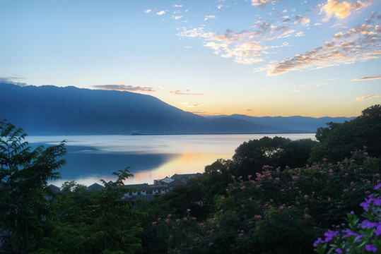 洱海蒼山