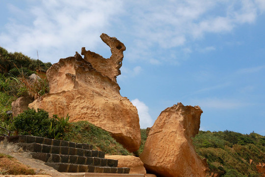 臺灣野柳地質公園