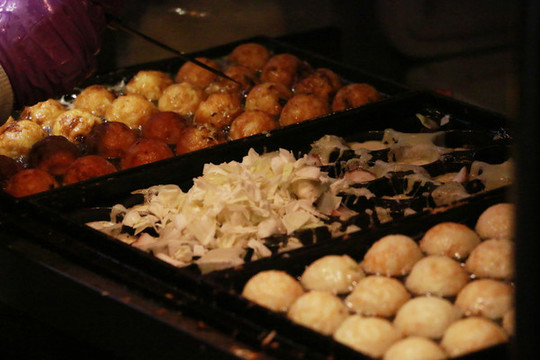 臺(tái)灣夜市美食