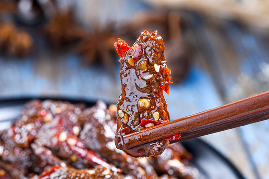 麻辣牛肉