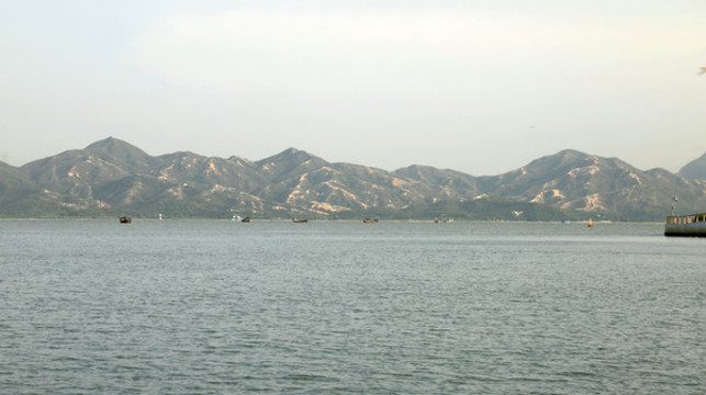 深圳后海海景風(fēng)光