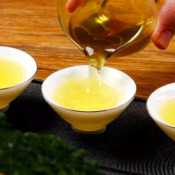 茶杯茶具綠茶
