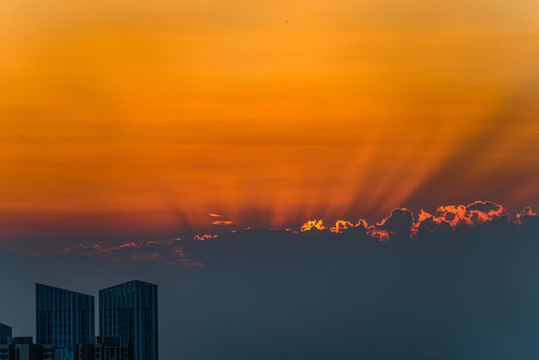 夕陽