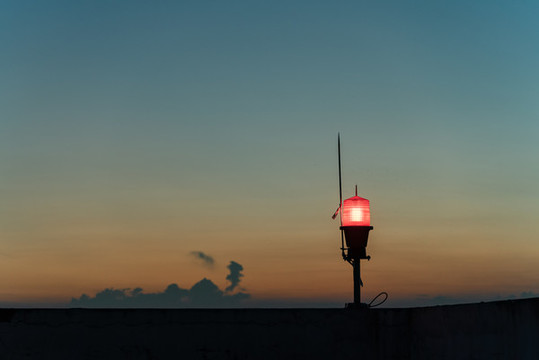 夕陽