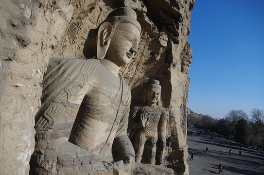山西云岡石窟石雕藝術(shù)