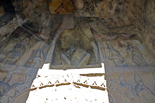 山西大同云岡石窟石雕藝術(shù)