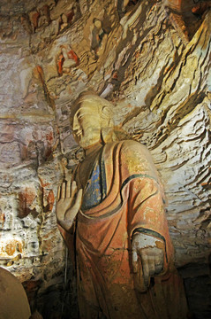 山西大同云岡石窟