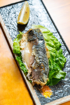 烤青花魚