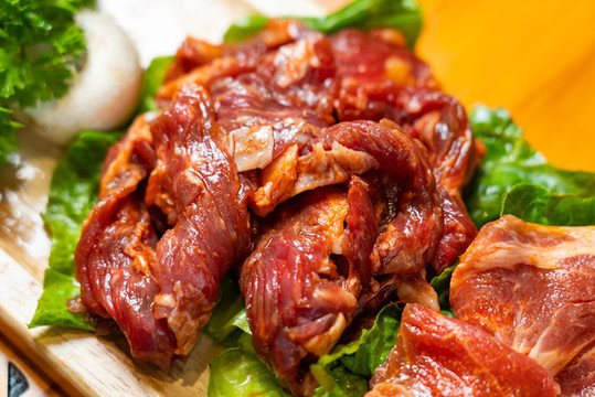 烤護(hù)心肉