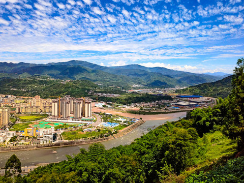 滎經(jīng)兩河口