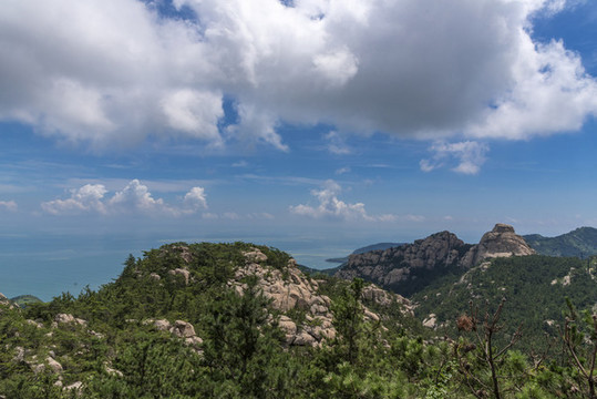 山東青島嶗山風景區(qū)