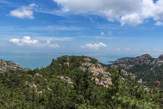 山東青島嶗山風(fēng)景區(qū)
