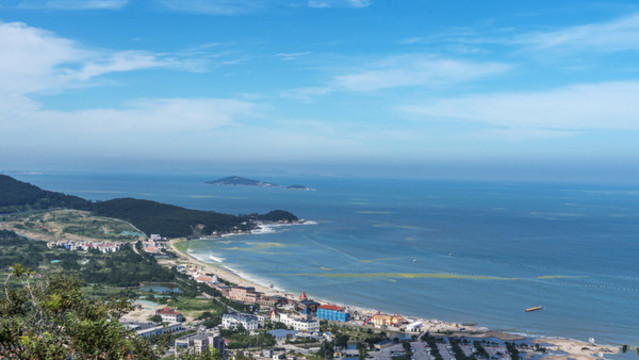 山東青島嶗山仰口風(fēng)景區(qū)