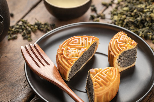 中國傳統(tǒng)節(jié)日中秋節(jié)月餅