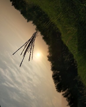 霞光