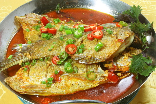 干鍋翹魚