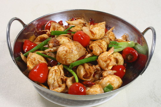 干鍋魚(yú)泡