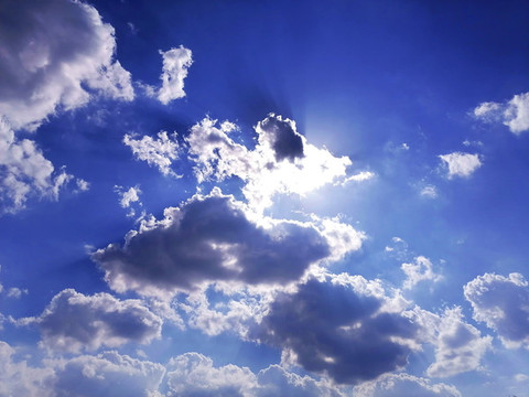 天空云彩