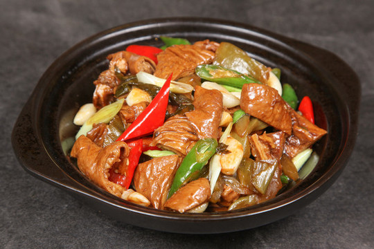 酸菜燒肥腸