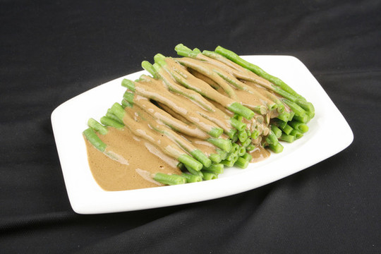 麻醬豆角