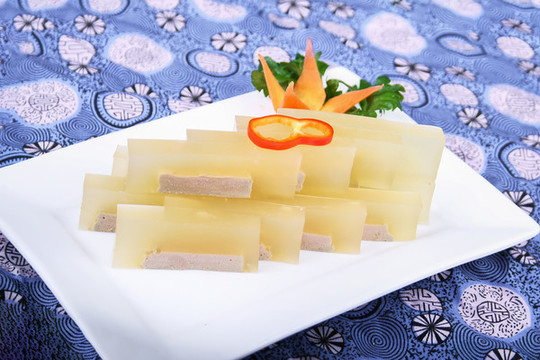 水晶鵝肝