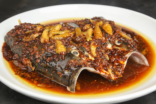 醬椒魚頭