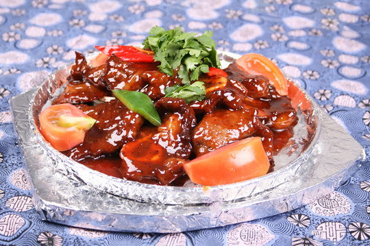 黑椒牛仔骨