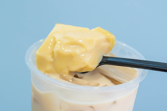 布丁奶茶