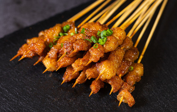 烤牛油