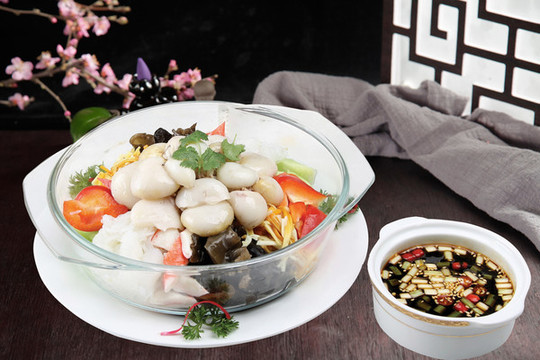 撈汁墨魚(yú)仔