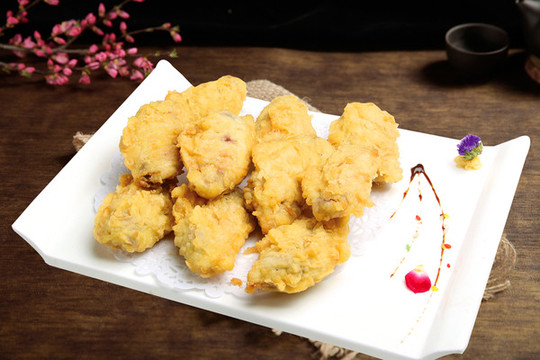 麥香雞中翅