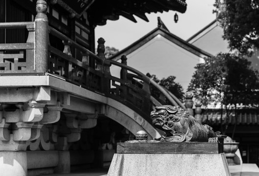 寒山寺建筑