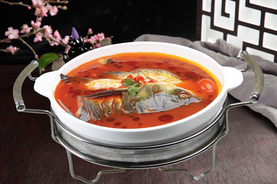 酸湯魚(yú)頭