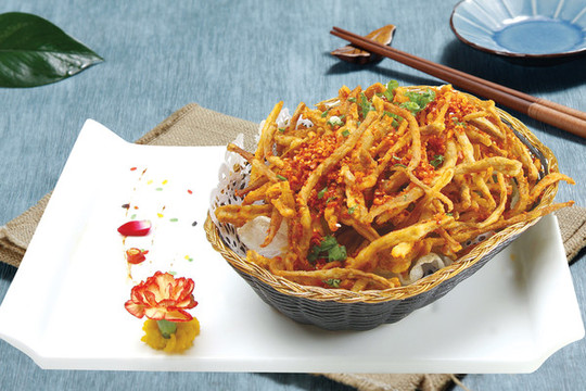 香酥茶樹菇