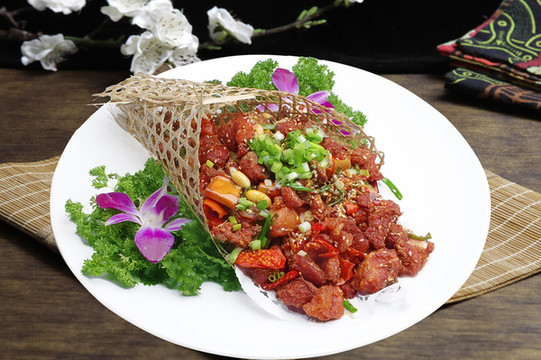 孜然酥羊肉