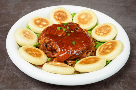 老面餅扣肘