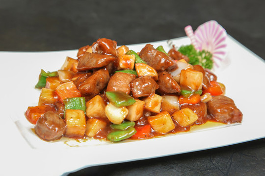 黑椒牛仔粒