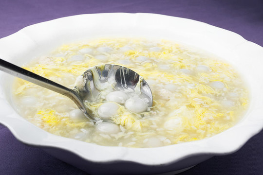 醪糟湯圓