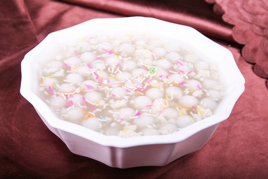 米酒湯圓