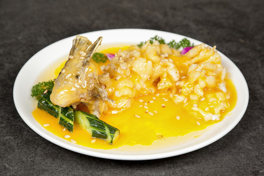 松鼠魚