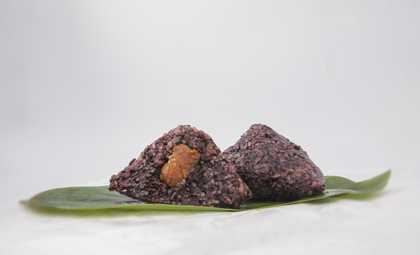 紅豆黑糯米粽