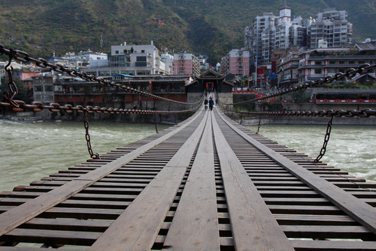 瀘定橋