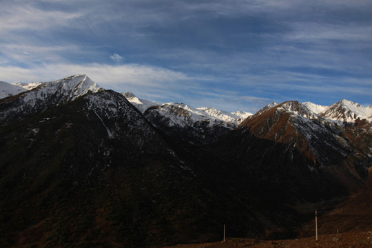 雪山