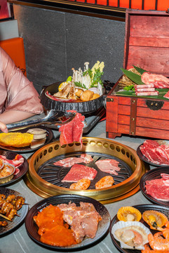 自助烤肉海報(bào)