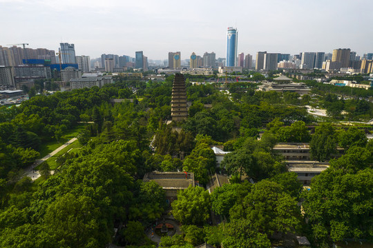 小雁塔