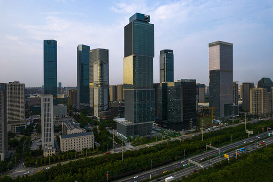 城市樓群